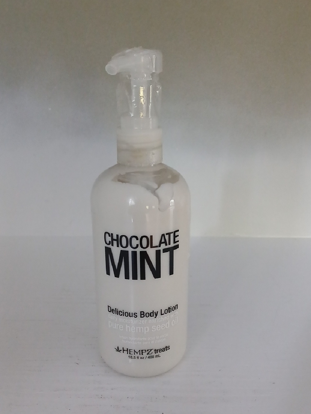 Hempz Chocolate Mint Body Lotion - Picture 1 of 2